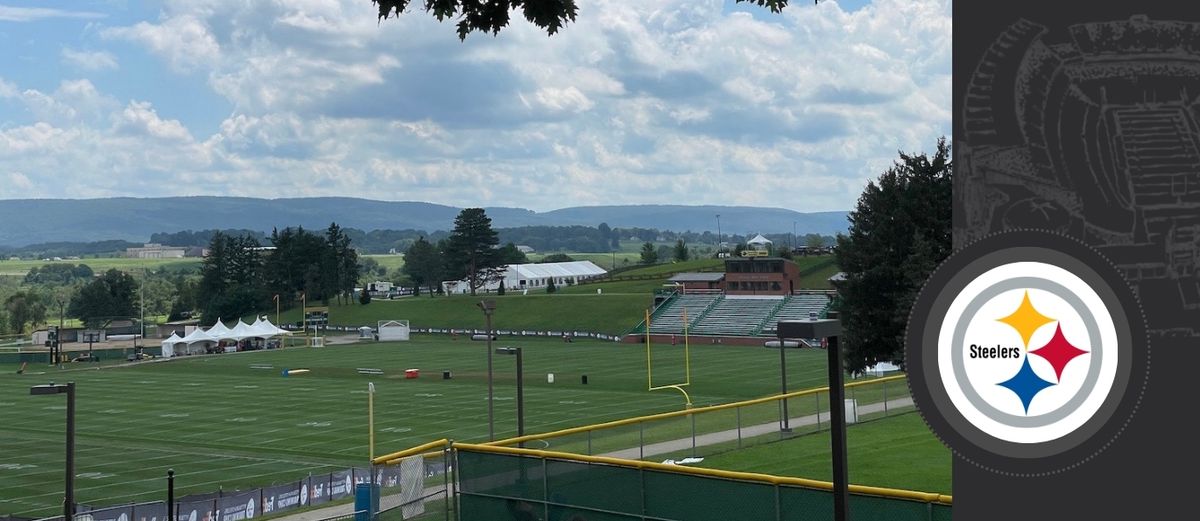 Training camp dates announced taken in Pittsburgh (Steelers)